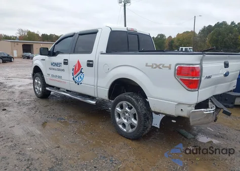 2014 Ford F-150 Xlt from USA, damaged, VIN 1FTFW1ET4EFA27224